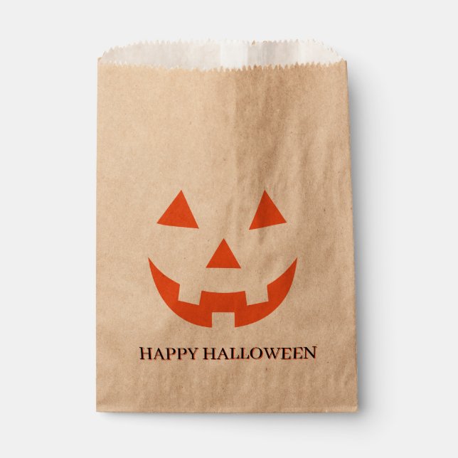 Halloween  geschenktütchen (Vorderseite)
