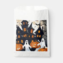 Halloween Geschenktütchen