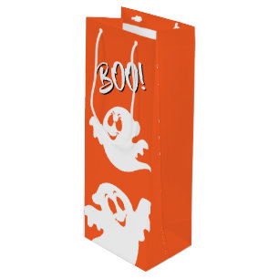 Halloween-Geschenktüte Geschenktüte Für Weinflaschen