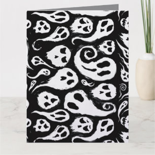 Halloween-Geschenktüte Karte