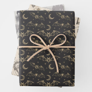 Halloween-Geschenkverpackungspapier Geschenkpapier Set