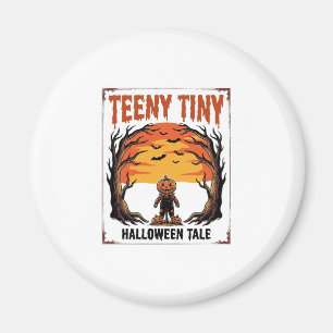 Halloween-Geschichte Teeny Tiny Gruselige Vintage- Magnet