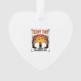 Halloween-Geschichte Teeny Tiny Gruselige Vintage- Ornament
