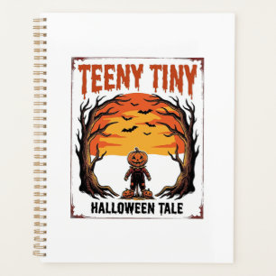 Halloween-Geschichte Teeny Tiny Gruselige Vintage- Planer