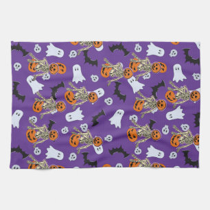 Halloween Geschirrtuch