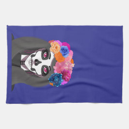 Halloween   geschirrtuch