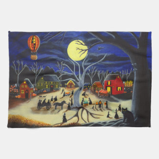 Halloween-Geschirrtuch "Hauntoberfest " Küchentuch