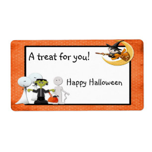 Halloween-Gespenst-Aufkleber