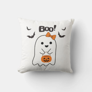 Halloween-Gespenster-Einkauf Kissen