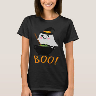 Halloween Gespenster mit Magic Cauldron Magic Pop T-Shirt