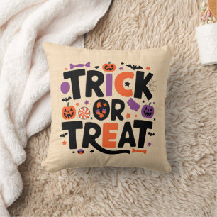 Halloween - gespenstische Feierlichkeiten Kissen