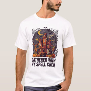 Halloween-Gespenstisches Erntefest T-Shirt