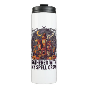 Halloween-Gespenstisches Erntefest Thermosbecher