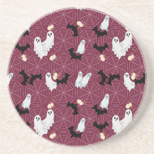 Halloween Getränkeuntersetzer