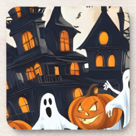 Halloween Getränkeuntersetzer