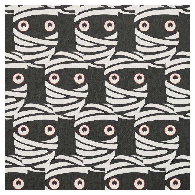 Halloween-Gewebe-fertigen niedliche Mama-Gewebe Stoff (Muster)