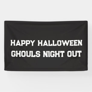HALLOWEEN-GHESTERN-NACHT-BANNER INDIVIDUELL BANNER