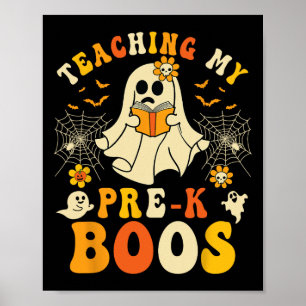 Halloween Gho lehrt meine Crew-Lehrer vor dem Krau Poster