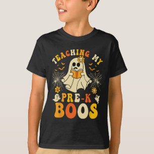 Halloween Gho lehrt meine Crew-Lehrer vor dem Krau T-Shirt