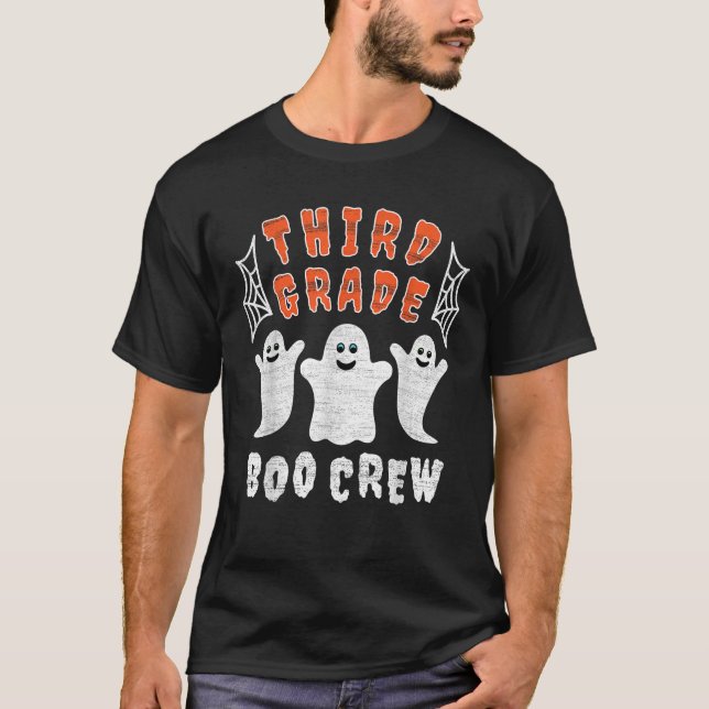 Halloween Ghost B T-Shirt (Vorderseite)