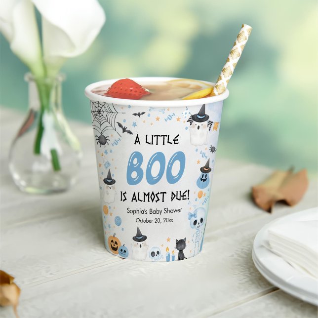 Halloween Ghost Baby Dusche Party Pappbecher (Von Creator hochgeladen)