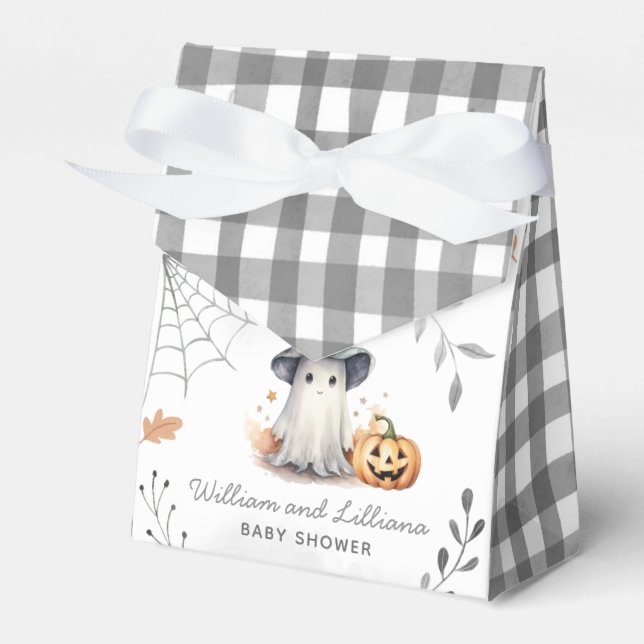 Halloween Ghost Baby Showbox Geschenkschachtel (Vorderseite)