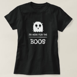 Halloween Ghost Basic-T - Shirt