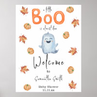 Halloween Ghost Begrüßungs-Babydusche