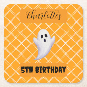 Halloween Ghost Birthday Party Untersetzer
