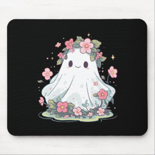 Halloween Ghost Blume Kostüm Frauen Mädchen Hallow Mousepad