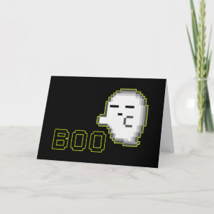HALLOWEEN GHOST - BOO 2 KARTE