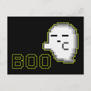 HALLOWEEN GHOST - BOO 2 POSTKARTE