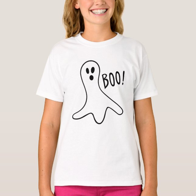 Halloween Ghost Boo 4U T-Shirt (Vorderseite)