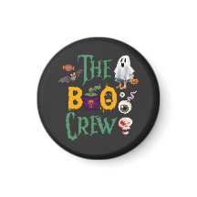 Halloween Ghost Boo Spooky und lustiges Magnet