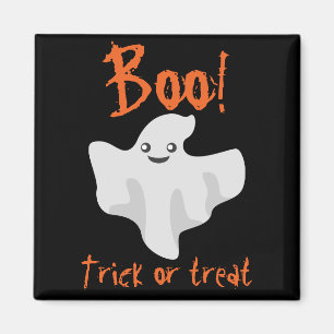 Halloween Ghost Boo! Trick oder Treat Magnet
