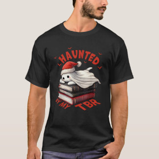 Halloween Ghost Book Reading Niedlich T-Shirt