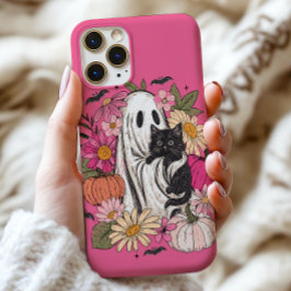 Halloween Ghost Cat iPhone / iPad Fall Case-Mate iPhone Hülle