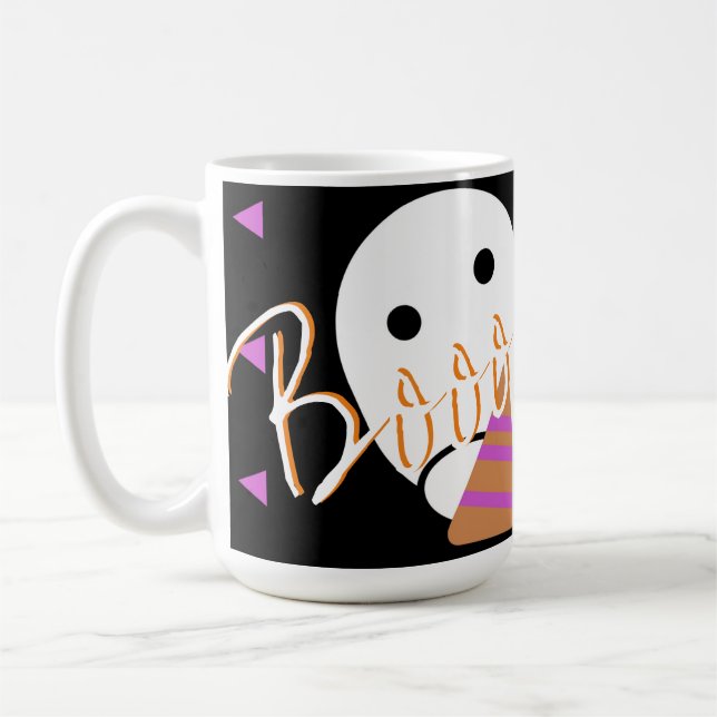 Halloween Ghost Costume Party Kaffeetasse (Links)