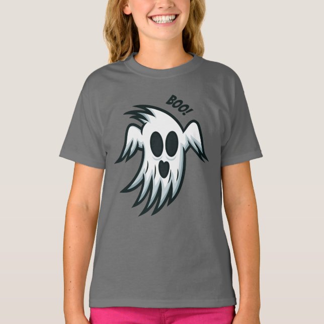 Halloween Ghost Custom Shirts & Jacken (Vorderseite)