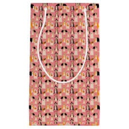 Halloween Ghost Dog Pumpkin Kleine Geschenktüte