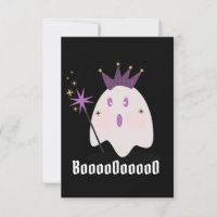 Halloween Ghost Extravagant Princess Boooooooo