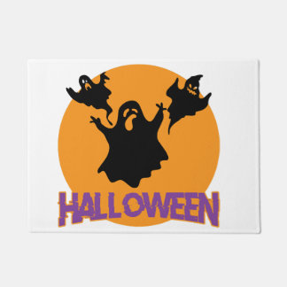 Halloween ghost fußmatte