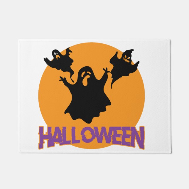 Halloween ghost fußmatte (Vorderseite)