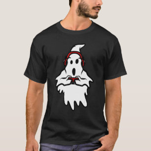 Halloween Ghost Gaming-Spooko-Kleidung Videospiel T-Shirt