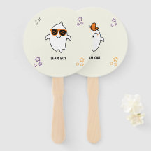 Halloween Ghost Gender Enthüllung Stimmbund