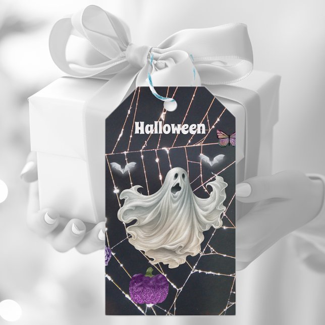 Halloween Ghost Geschenkanhänger (Von Creator hochgeladen)