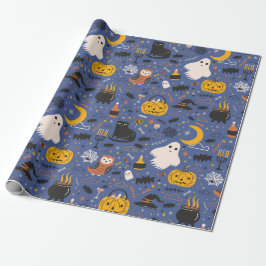 Halloween Ghost Geschenkpapier