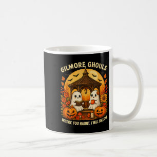 Halloween Ghost Gilmore Ghouls, wo Sie jagen I-w Kaffeetasse