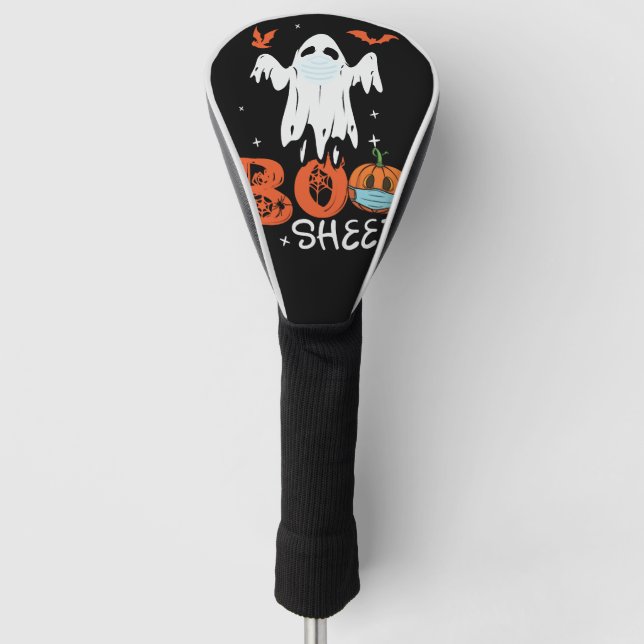 Halloween Ghost    Golf Headcover (Vorderseite)