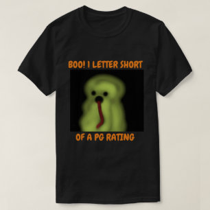 Halloween Ghost Green Red Black ist haunting Boo T-Shirt